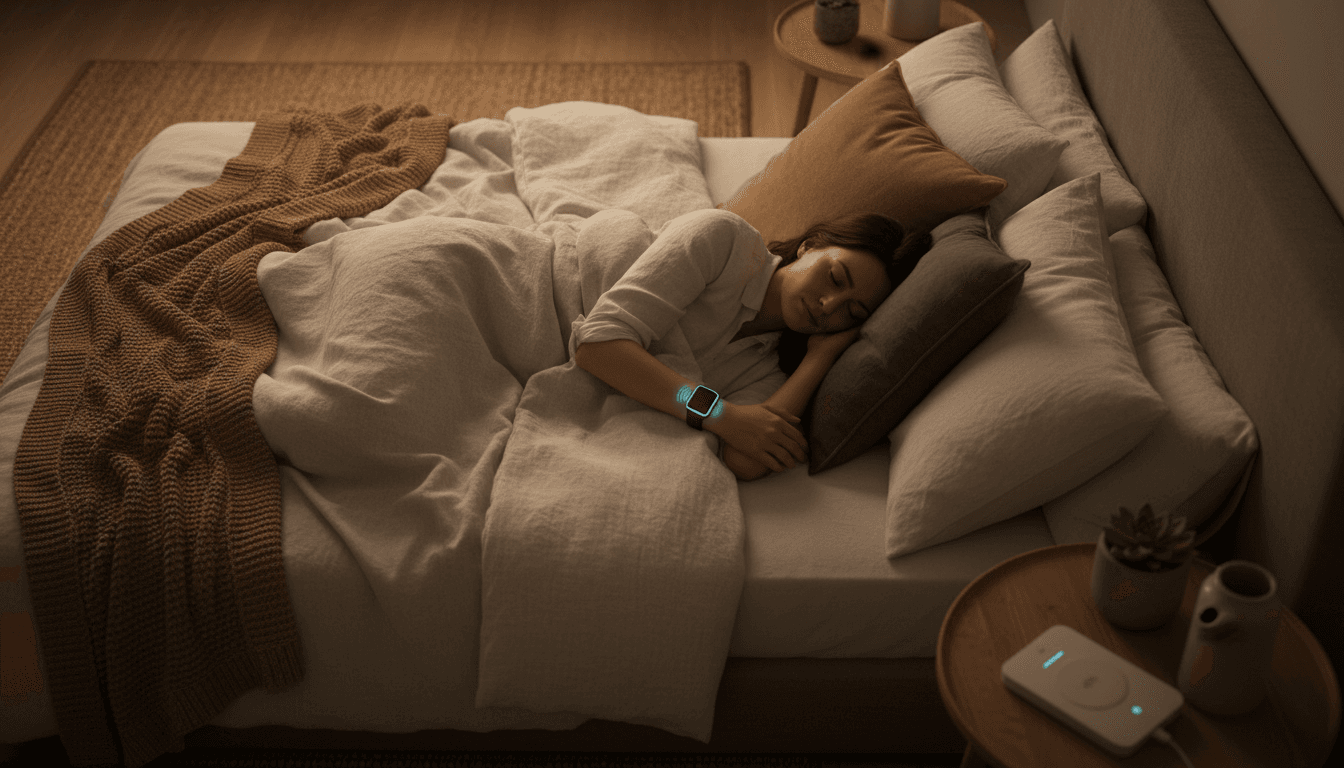 Modern home interior with newly finished flooring and warm lighting