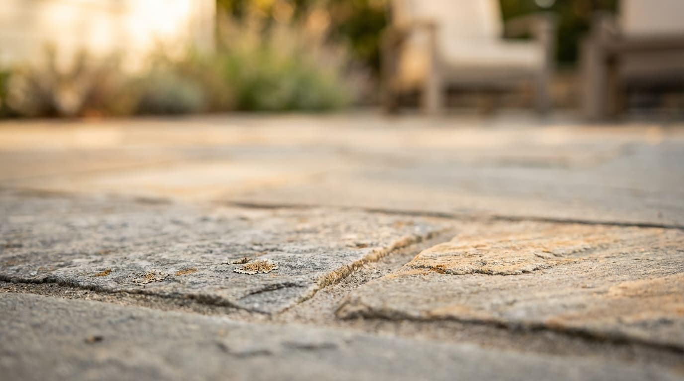 Stone and patio work